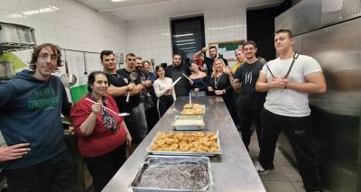 Πρώτη μέρα στην κουζίνα του Νοσοκομείου Λήμνου για τους νέους Chef της Σ.Α.Ε.Κ