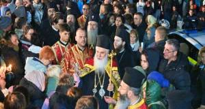 Ο Μητροπολίτης Λήμνου κ. Ιερόθεος στις λατρευτικές εκδηλώσεις για την Ύψωση του Τιμίου Σταυρού στο Πλόβντιβ