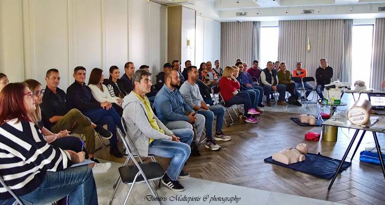 Διήμερη Δράση της Ε.Ο.Α στο ακριτικό νησί της Λήμνου