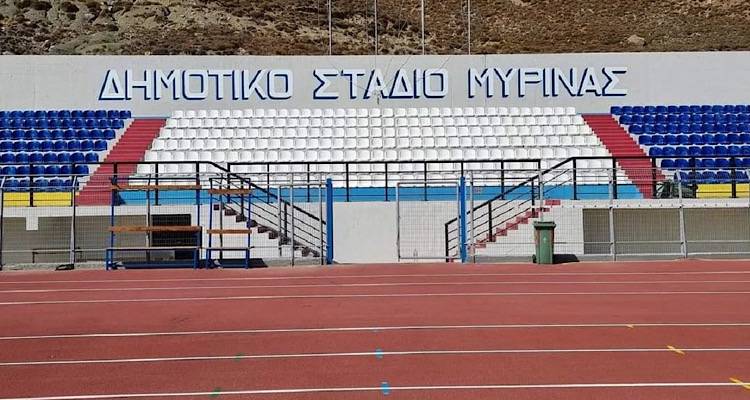 Έ&nu;&omega;&sigma;&eta; &Alpha;&theta;&lambda;&eta;&tau;&iota;&kappa;ώ&nu; &Sigma;&omega;&mu;&alpha;&tau;&epsilon;ί&omega;&nu; &Lambda;έ&sigma;&beta;&omicron;&upsilon;: &laquo;&Mu;ύ&rho;&iota;&sigma;&epsilon; &Alpha;&iota;&gamma;&alpha;ί&omicron; &eta; &Lambda;ή&mu;&nu;&omicron;&sigmaf;&raquo;