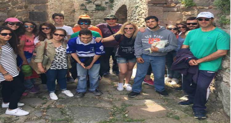 Το ΕΕΕΕΚ Λήμνου γνώρισε το Κάστρο της Μύρινας (photos)