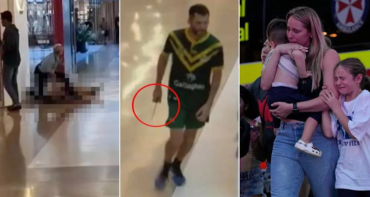 Σίδνεϊ: 40 ετών ο δράστης της σφαγής στο εμπορικό κέντρο -Δολοφόνησε 5 γυναίκες και έναν άνδρα, μαχαίρωσε μωρό 9 μηνών