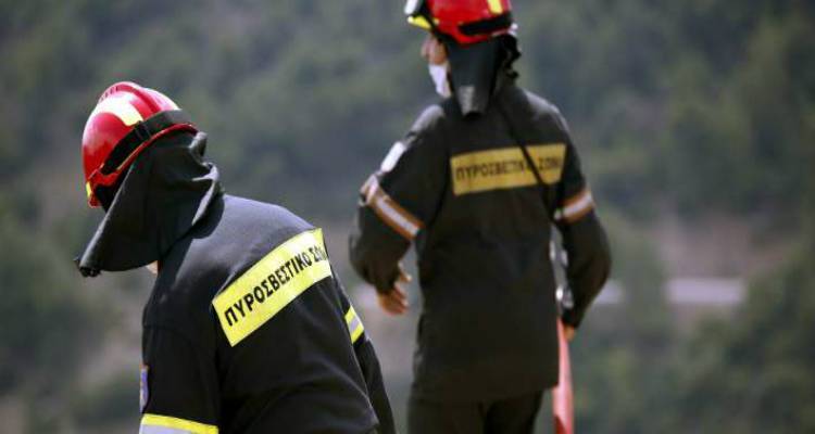 Υψηλός ο κίνδυνος πυρκαγιάς σήμερα στη Λήμνο