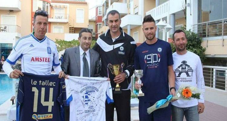 &Omicron; &laquo;&Gamma;&alpha;&lambda;&alpha;&nu;ό&lambda;&epsilon;&upsilon;&kappa;&omicron;&sigmaf; &Phi;ά&rho;&omicron;&sigmaf;&raquo; &Lambda;έ&sigma;&beta;&omicron;&upsilon;-&Lambda;ή&mu;&nu;&omicron;&upsilon; &tau;ί&mu;&eta;&sigma;&epsilon; &Delta;έ&lambda;&lambda;&alpha; &kappa;&alpha;&iota; &Lambda;&epsilon; &Tau;&alpha;&lambda;έ&kappa; (photos)