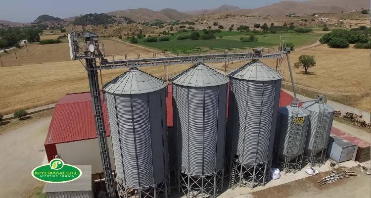 Βιομηχανία Ζωοτροφών- Αγροτικά Εφόδια «Κρυσταλλάς Ε.Π.Ε.»: Πάντα στο πλευρό των γεωργών και κτηνοτρόφων