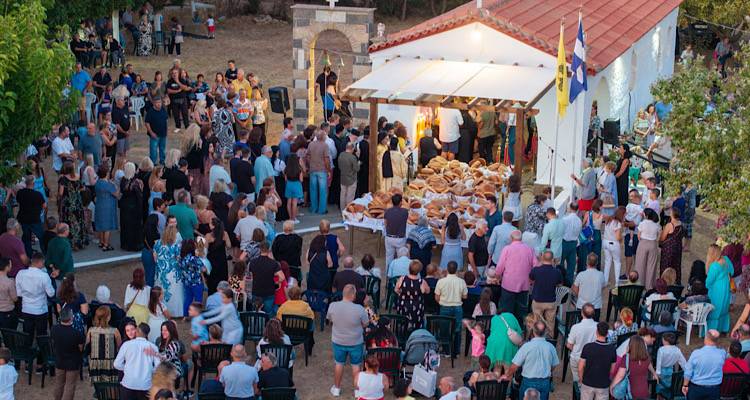 &Lambda;ή&mu;&nu;&omicron;&sigmaf;: &Pi;&alpha;&nu;&eta;&gamma;ύ&rho;&iota;&sigma;&epsilon; &tau;&omicron; &Sigma;&iota;&mu;&omega;&nu;&omicron;&pi;&epsilon;&tau;&rho;ί&tau;&iota;&kappa;&omicron; &Mu;&epsilon;&tau;ό&chi;&iota; &tau;&eta;&sigmaf; &Pi;&alpha;&nu;&alpha;&gamma;ί&alpha;&sigmaf; &Tau;&rho;ύ&gamma;&eta;&sigmaf; &sigma;&tau;&omicron; &Pi;&rho;&omicron;&pi;&omicron;ύ&lambda;&iota;