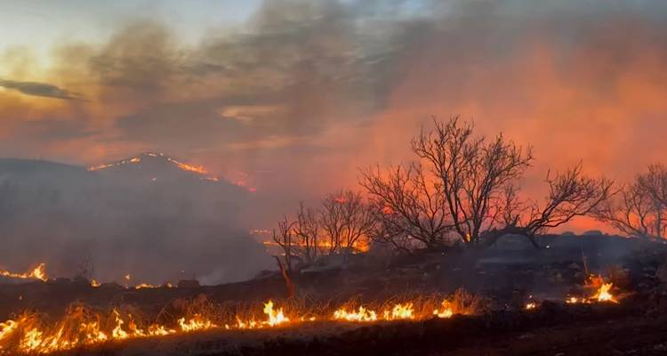 ΗΠΑ: Το Τέξας παραμένει αντιμέτωπο με τη μεγαλύτερη πυρκαγιά στην ιστορία του