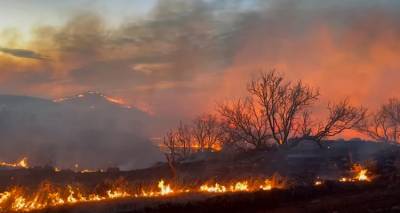 ΗΠΑ: Το Τέξας παραμένει αντιμέτωπο με τη μεγαλύτερη πυρκαγιά στην ιστορία του