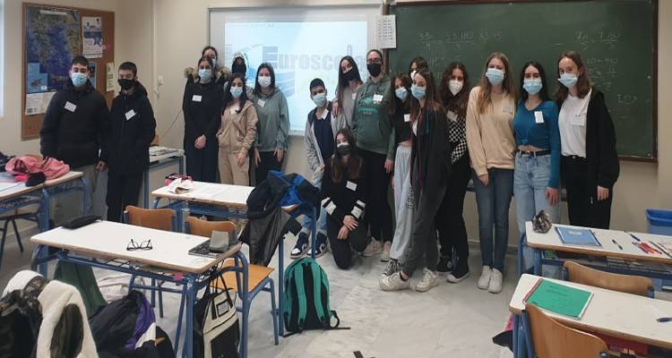 Το ΓΕΛ Μούδρου συμμετέχει στη Euroscola 2021