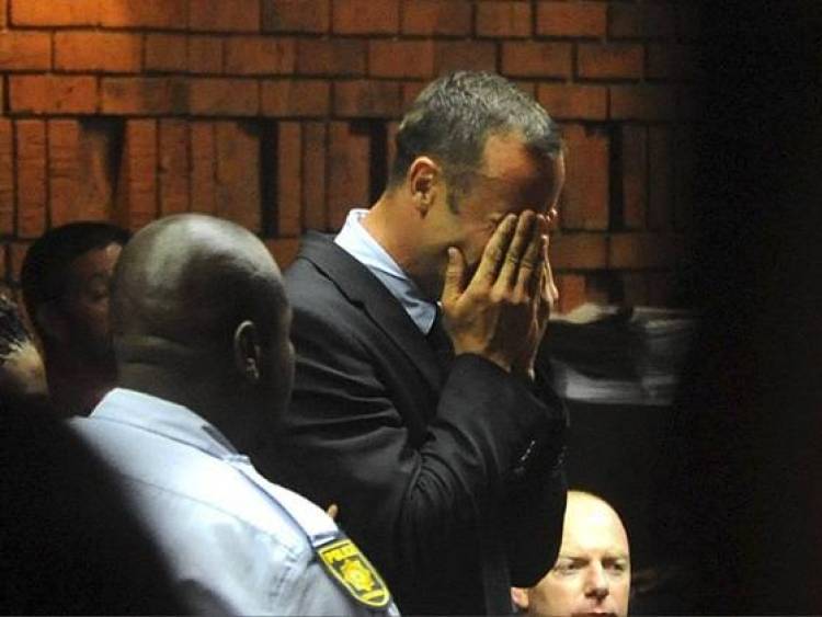 Για φόνο εκ προμελέτης κατηγορείται ο Πιστόριους