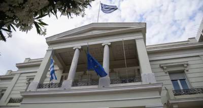 &Alpha;&pi;ά&nu;&tau;&eta;&sigma;&eta; &tau;&eta;&sigmaf; &Alpha;&theta;ή&nu;&alpha;&sigmaf; &sigma;&tau;&eta;&nu; Ά&gamma;&kappa;&upsilon;&rho;&alpha;: &laquo;&Eta; &Tau;&omicron;&upsilon;&rho;&kappa;ί&alpha; &delta;&epsilon;&nu; έ&chi;&epsilon;&iota; &kappa;&alpha;&nu;έ&nu;&alpha; &delta;&iota;&kappa;&alpha;ί&omega;&mu;&alpha; &nu;&alpha; &alpha;&pi;&epsilon;&iota;&lambda;&epsilon;ί &tau;&eta;&nu; &Epsilon;&lambda;&lambda;ά&delta;&alpha; &mu;&epsilon; &pi;ό&lambda;&epsilon;&mu;&omicron;&raquo;
