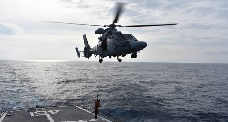 Η φρεγάτα «ΛΗΜΝΟΣ» συμμετείχε στη Ναυτική Δύναμη SNMG2 (photos)