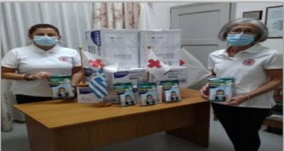 &Delta;&omega;&rho;&epsilon;ά 3.000 &mu;&alpha;&sigma;&kappa;ώ&nu; &mu;&iota;&alpha;&sigmaf; &chi;&rho;ή&sigma;&epsilon;&omega;&sigmaf; &sigma;&tau;&omicron; &Pi;&epsilon;&rho;&iota;&phi;&epsilon;&rho;&epsilon;&iota;&alpha;&kappa;ό &Tau;&mu;ή&mu;&alpha; &Lambda;ή&mu;&nu;&omicron;&upsilon; &tau;&omicron;&upsilon; &Epsilon;&lambda;&lambda;&eta;&nu;&iota;&kappa;&omicron;ύ &Epsilon;&rho;&upsilon;&theta;&rho;&omicron;ύ &Sigma;&tau;&alpha;&upsilon;&rho;&omicron;ύ.