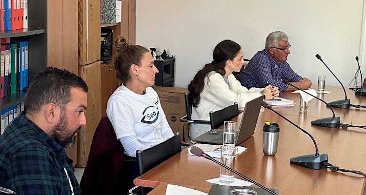 Η Λήμνος «αναβιώνει τη θάλασσά της» | Η Ν. Σιδηροπούλου της I Sea στον FM100 για το φιλόδοξο πρόγραμμα αποκατάστασης οικοσυστημάτων του νησιού