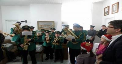 Τα...&quot;έψαλαν&quot; στο Δήμαρχο Λήμνου (photos)