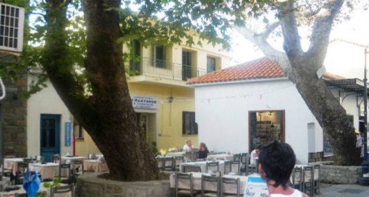 «Ορφάνεψε» ο Πλάτανος | Στις γειτονιές του ουρανού από σήμερα ο Γιώργος Γιαμαρέλος