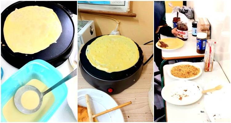 &Tau;&eta;&nu; "&Eta;&mu;έ&rho;&alpha; &tau;&eta;&sigmaf; &Kappa;&rho;έ&pi;&alpha;&sigmaf;" &tau;ί&mu;&eta;&sigma;&alpha;&nu; &delta;&epsilon;ό&nu;&tau;&omega;&sigmaf; &omicron;&iota; &mu;&alpha;&theta;&eta;&tau;έ&sigmaf; &tau;&omicron;&upsilon; 1&omicron;&upsilon; &Delta;&eta;&mu;&omicron;&tau;&iota;&kappa;&omicron;ύ &Mu;ύ&rho;&iota;&nu;&alpha;&sigmaf;