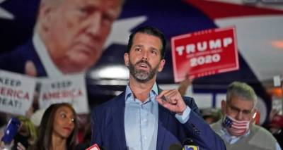 Γιος Τραμπ: Η κυβέρνηση Μπάιντεν επιδιώκει να ξεκινήσει τον Γ&#039; Παγκόσμιο ενόψει της προεδρίας του πατέρα μου