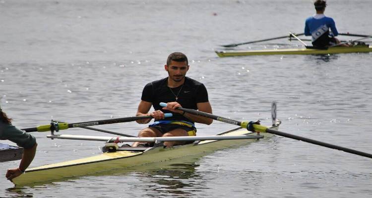 Ασημένιο μετάλλιο για τον Λημνιό Χάρη Ντινενή στο Πανελλήνιο Πρωτάθλημα Κωπηλασίας! (photo)