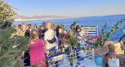 &Omicron;&iota; &Lambda;&eta;&mu;&nu;&iota;&omicron;ί &tau;&eta;&sigmaf; &Alpha;&tau;&tau;&iota;&kappa;ή&sigmaf; &tau;&iota;&mu;&omicron;ύ&nu; &tau;&omicron;&nu; Ά&gamma;&iota;&omicron; &Sigma;ώ&zeta;&omicron;&nu;&tau;&alpha; &sigma;&tau;&alpha; &beta;&rho;ά&chi;&iota;&alpha; &tau;&eta;&sigmaf; &Pi;&epsilon;&iota;&rho;&alpha;ϊ&kappa;ή&sigmaf;