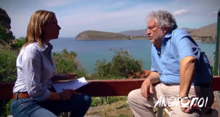 Κώστας Κατενίδης: Ο σύμβουλος τουρισμού της Λήμνου στο ENA Channel (video)