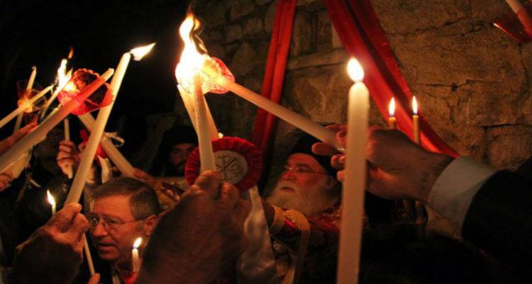 Στη Λήμνο με ειδική πτήση της Aegean το Άγιο Φως