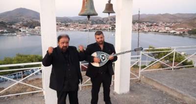 &Lambda;ή&mu;&nu;&omicron;&sigmaf;: Έ&nu;&alpha; &zeta;&epsilon;ϊ&mu;&pi;έ&kappa;&iota;&kappa;&omicron; &gamma;&iota;&alpha; &tau;&omicron; &Nu;ί&kappa;&omicron; (video)
