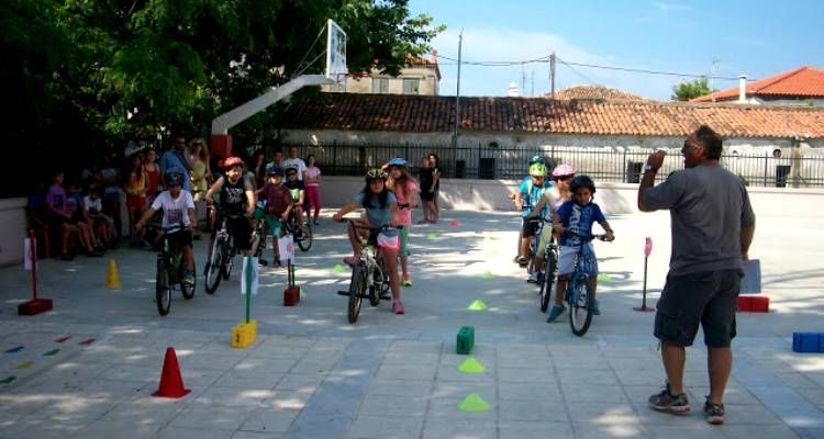 Παρουσίαση του προγράμματος ΕΥΖΗΝ στο 2ο Δημοτικό Σχολείο Μύρινας