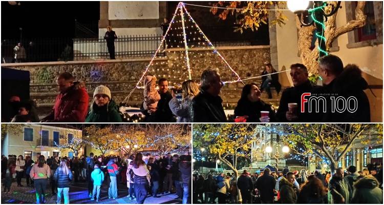 “Το Πλατύ” χάρισε πλατιά χαμογελα μεσα απο τη χριστουγεννιάτικη εκδήλωση του (photos + video)