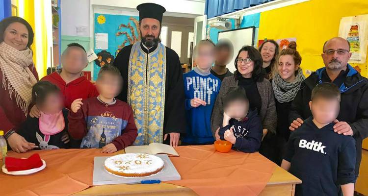 Το Ειδικό Σχολείο Καλλιθέας έκοψε τη βασιλόπιτα (photos)