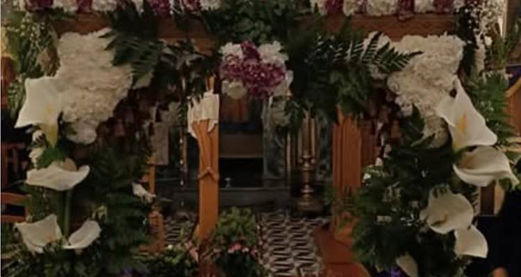 Λήμνος: Ο Επιτάφιος στην Καλλιόπη