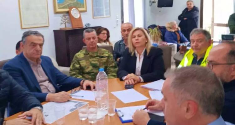 Χ. Αθανασίου: Άμεση ανταπόκριση της κυβέρνησης, για τις φυσικές καταστροφές στη Λήμνο