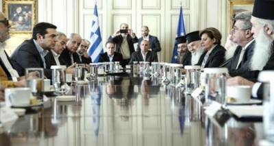 &Chi;&rho;&iota;&sigma;&tau;&iota;ά&nu;&alpha; &Kappa;&alpha;&lambda;&omicron;&gamma;ή&rho;&omicron;&upsilon;: &laquo;&Tau;έ&rho;&mu;&alpha; &tau;&alpha; &epsilon;&upsilon;&chi;&omicron;&lambda;ό&gamma;&iota;&alpha; &gamma;&iota;&alpha; &tau;&omicron; &pi;&rho;&omicron;&sigma;&phi;&upsilon;&gamma;&iota;&kappa;ό&raquo;