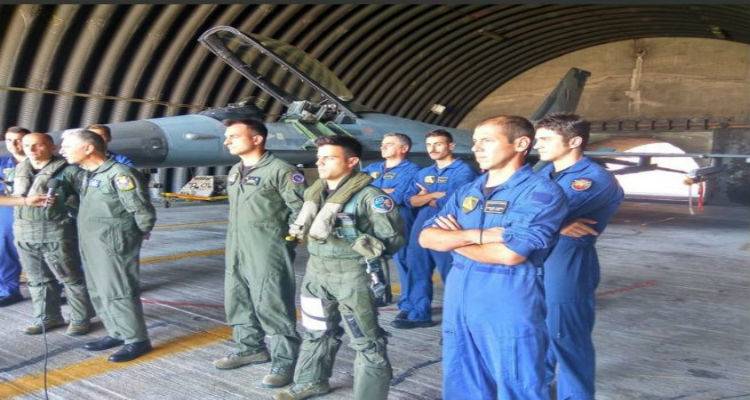Λήμνος: Επίσκεψη του Α/ΓΕΑ στα  READINESS της 130 ΣΜ ΜΕ F-16C BLOCK 52+ (photos)