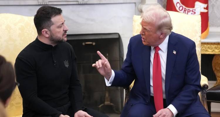 Ναυάγησε η συμφωνία Τραμπ-Ζελένσκι | «Να επιστρέψει όταν είναι έτοιμος για ειρήνη»