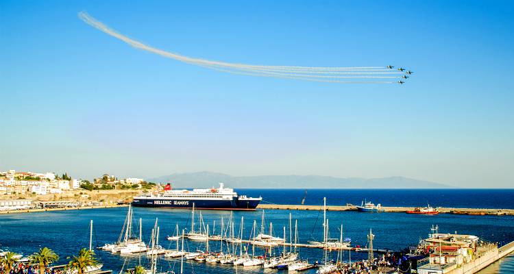 Kavala AirSea Show 2017: Η Λήμνος σε ένα από τα μεγαλύτερα αεροπορικά show της χώρας