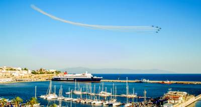 Kavala AirSea Show 2017: Η Λήμνος σε ένα από τα μεγαλύτερα αεροπορικά show της χώρας
