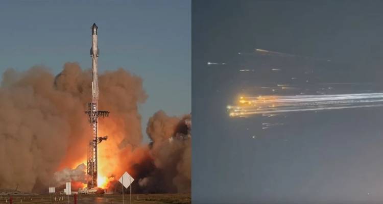 Εξερράγη πύραυλος Starship της SpaceX λίγο μετά την εκτόξευση - Αυτοσαρκάζεται ο Μασκ [βίντεο]
