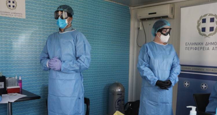 &Kappa;&omicron;&rho;&omega;&nu;&omicron;ϊό&sigmaf;: 269 &nu;έ&alpha; &kappa;&rho;&omicron;ύ&sigma;&mu;&alpha;&tau;&alpha; &sigma;&tau;&eta; &chi;ώ&rho;&alpha; &mu;&alpha;&sigmaf; | &Delta;ύ&omicron; &nu;έ&omicron;&iota; &theta;ά&nu;&alpha;&tau;&omicron;&iota;