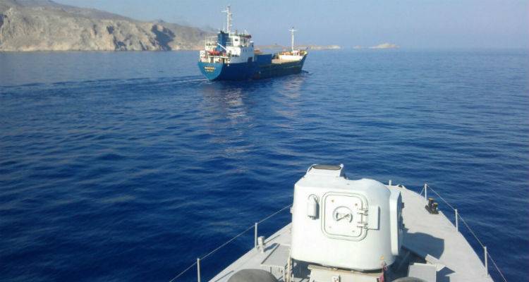 &Pi;&rho;&omicron;&sigma;ά&rho;&alpha;&xi;&eta; &phi;&omicron;&rho;&tau;&eta;&gamma;&omicron;ύ &pi;&lambda;&omicron;ί&omicron;&upsilon; &sigma;&tau;&omicron; &lambda;&iota;&mu;ά&nu;&iota; &tau;&omicron;&upsilon; &Mu;&omicron;ύ&delta;&rho;&omicron;&upsilon;