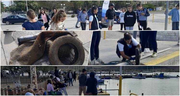 &Lambda;ή&mu;&nu;&omicron;&sigmaf;: &Pi;&iota;&omicron; &kappa;&alpha;&theta;&alpha;&rho;ή &eta; &pi;&alpha;&rho;&alpha;&lambda;ί&alpha; &laquo;&Kappa;έ&rho;&omicron;&sigmaf;&raquo; &kappa;&alpha;&iota; &tau;&omicron; &lambda;&iota;&mu;ά&nu;&iota; &Mu;&omicron;ύ&delta;&rho;&omicron;&upsilon; (audio + photos)