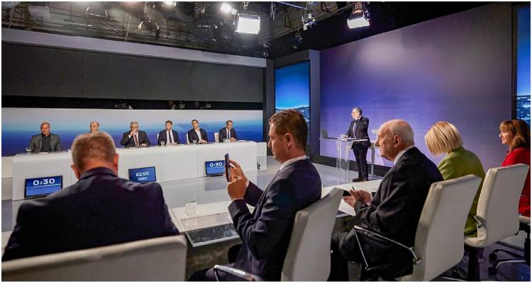 &Nu;&tau;&iota;&mu;&pi;έ&iota;&tau;: &Mu;&omicron;&nu;ό&lambda;&omicron;&gamma;&omicron;&iota; &kappa;&alpha;&iota; &kappa;ό&nu;&tau;&rho;&epsilon;&sigmaf;, &alpha;&lambda;&lambda;ά &chi;&omega;&rho;ί&sigmaf; &epsilon;&kappa;&pi;&lambda;ή&xi;&epsilon;&iota;&sigmaf; -&Tau;&iota; &epsilon;ί&pi;&alpha;&nu; &omicron;&iota; &pi;&omicron;&lambda;&iota;&tau;&iota;&kappa;&omicron;ί &alpha;&rho;&chi;&eta;&gamma;&omicron;ί &sigma;&tau;&eta;&nu; &tau;&rho;ί&omega;&rho;&eta; &tau;&eta;&lambda;&epsilon;&mu;&alpha;&chi;ί&alpha;