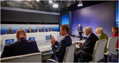 &Nu;&tau;&iota;&mu;&pi;έ&iota;&tau;: &Mu;&omicron;&nu;ό&lambda;&omicron;&gamma;&omicron;&iota; &kappa;&alpha;&iota; &kappa;ό&nu;&tau;&rho;&epsilon;&sigmaf;, &alpha;&lambda;&lambda;ά &chi;&omega;&rho;ί&sigmaf; &epsilon;&kappa;&pi;&lambda;ή&xi;&epsilon;&iota;&sigmaf; -&Tau;&iota; &epsilon;ί&pi;&alpha;&nu; &omicron;&iota; &pi;&omicron;&lambda;&iota;&tau;&iota;&kappa;&omicron;ί &alpha;&rho;&chi;&eta;&gamma;&omicron;ί &sigma;&tau;&eta;&nu; &tau;&rho;ί&omega;&rho;&eta; &tau;&eta;&lambda;&epsilon;&mu;&alpha;&chi;ί&alpha;
