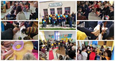 &Epsilon;&iota;&delta;&iota;&kappa;ό &Sigma;&chi;&omicron;&lambda;&epsilon;ί&omicron; &Kappa;&alpha;&lambda;&lambda;&iota;&theta;έ&alpha;&sigmaf;: &laquo;&Pi;&alpha;&gamma;&kappa;ό&sigma;&mu;&iota;&alpha; &Eta;&mu;έ&rho;&alpha; &Alpha;&upsilon;&tau;&iota;&sigma;&mu;&omicron;ύ - &Eta;&mu;έ&rho;&alpha; &omicron;&iota;&kappa;&omicron;&gamma;έ&nu;&epsilon;&iota;&alpha;&sigmaf; &sigma;&tau;&omicron; &sigma;&chi;&omicron;&lambda;&epsilon;ί&omicron; &mu;&alpha;&sigmaf;!&raquo;