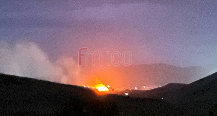&Lambda;ή&mu;&nu;&omicron;&sigmaf;: &Phi;&omega;&tau;&iota;ά &alpha;&upsilon;&tau;ή &tau;&eta;&nu; ώ&rho;&alpha; &sigma;&tau;&omicron; &Delta;&iota;&alpha;&pi;ό&rho;&iota;