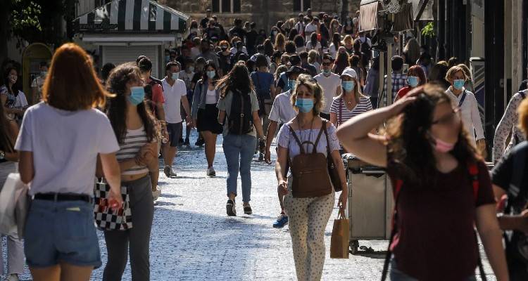 &Tau;&alpha; &sigma;&tau;&omicron;&iota;&chi;&epsilon;ί&alpha; &tau;&eta;&sigmaf; &pi;&alpha;&nu;&delta;&eta;&mu;ί&alpha;&sigmaf; &pi;&omicron;&upsilon; &pi;&rho;&omicron;&kappa;&alpha;&lambda;&omicron;ύ&nu; &alpha;&nu;&eta;&sigma;&upsilon;&chi;ί&alpha; -10 &pi;&epsilon;&rho;&iota;&omicron;&chi;έ&sigmaf; &sigma;&tau;&alpha; &kappa;ό&kappa;&kappa;&iota;&nu;&alpha; &pi;&eta;&gamma;&alpha;ί&nu;&omicron;&upsilon;&nu; &pi;&rho;&omicron;&sigmaf; &mu;ί&nu;&iota; lockdown