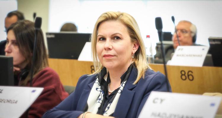 &Sigma;&upsilon;&mu;&mu;&epsilon;&tau;&omicron;&chi;ή &tau;&eta;&sigmaf; &Delta;&eta;&mu;ά&rho;&chi;&omicron;&upsilon; &sigma;&tau;&eta; &sigma;&upsilon;&nu;&epsilon;&delta;&rho;ί&alpha;&sigma;&eta; &tau;&eta;&sigmaf; &epsilon;&pi;&iota;&tau;&rho;&omicron;&pi;ή&sigmaf; &Omicron;&iota;&kappa;&omicron;&nu;&omicron;&mu;&iota;&kappa;ή&sigmaf; &Pi;&omicron;&lambda;&iota;&tau;&iota;&kappa;ή&sigmaf; &tau;&eta;&sigmaf; &Epsilon;&tau;&Pi; &sigma;&tau;&iota;&sigmaf; &Beta;&rho;&upsilon;&xi;έ&lambda;&lambda;&epsilon;&sigmaf;