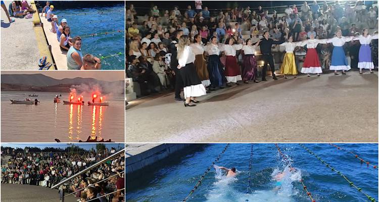 Λήμνος: Έπεσε η αυλαία της Ναυτικής Εβδομάδας