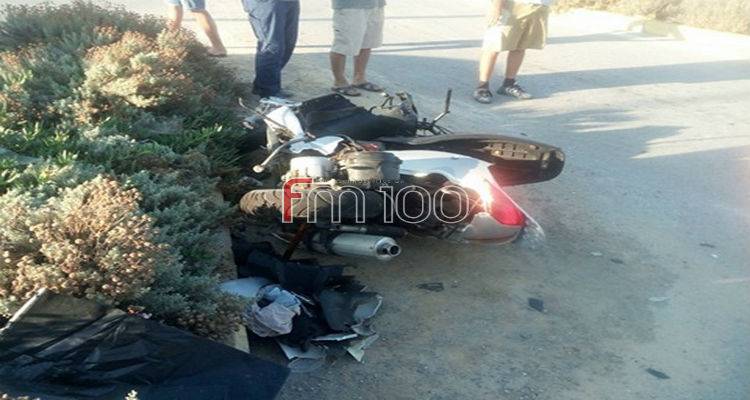 Λήμνος: Χαροπαλεύουν πατέρας και γιος μετά το τροχαίο