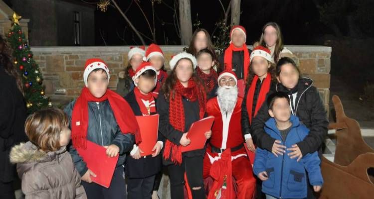 &Tau;&omicron; &Lambda;&iota;&beta;&alpha;&delta;&omicron;&chi;ώ&rho;&iota; &upsilon;&pi;&omicron;&delta;έ&chi;&epsilon;&tau;&alpha;&iota; &tau;&alpha; &Chi;&rho;&iota;&sigma;&tau;&omicron;ύ&gamma;&epsilon;&nu;&nu;&alpha;